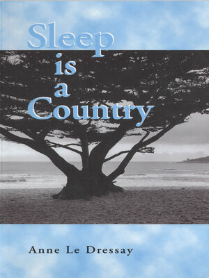 cover image of Sleep is a Country